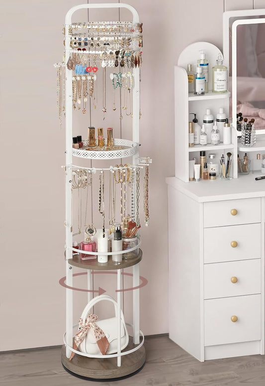 Floor Jewelry Organizer