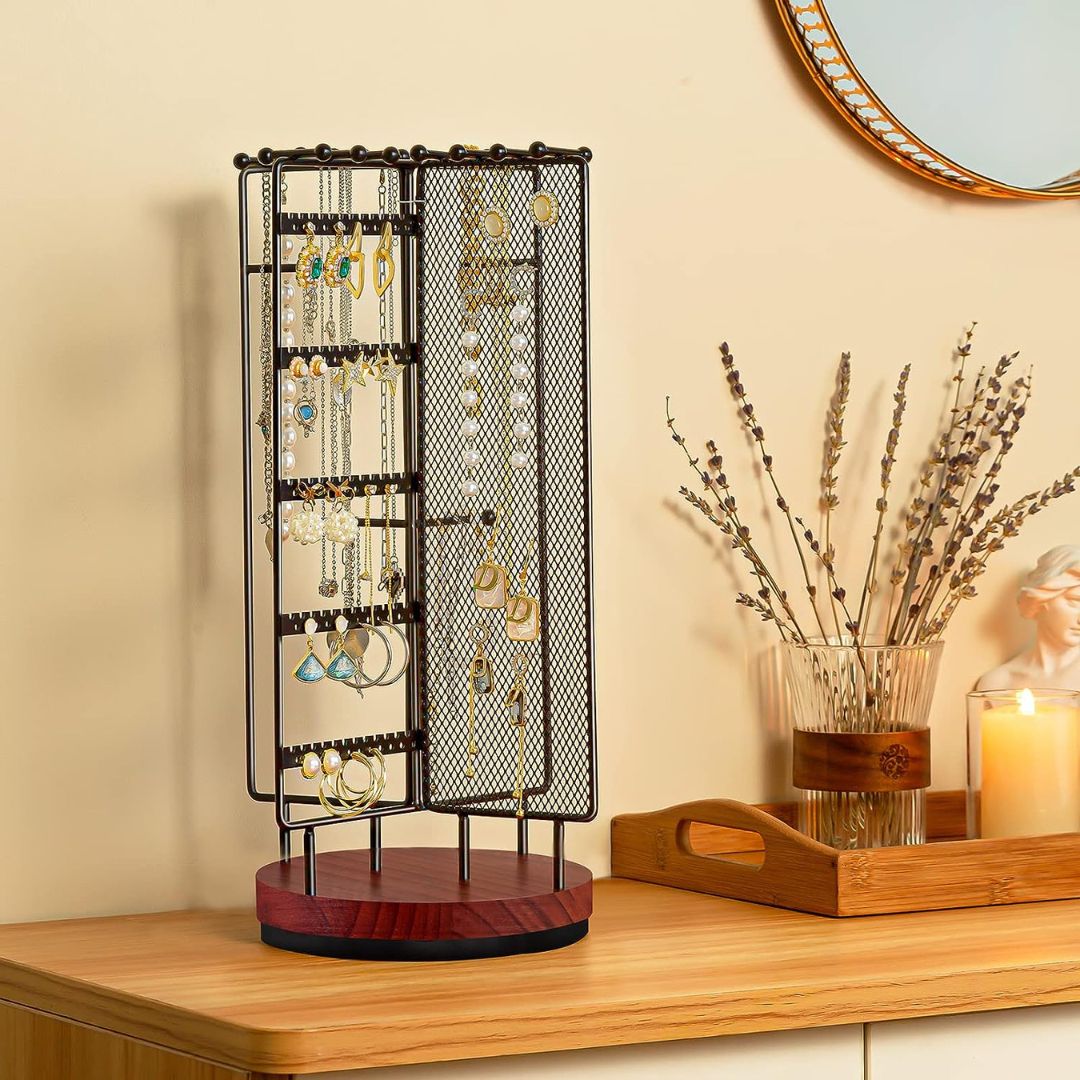 ProCase Rotating Jewelry Organizer Stand