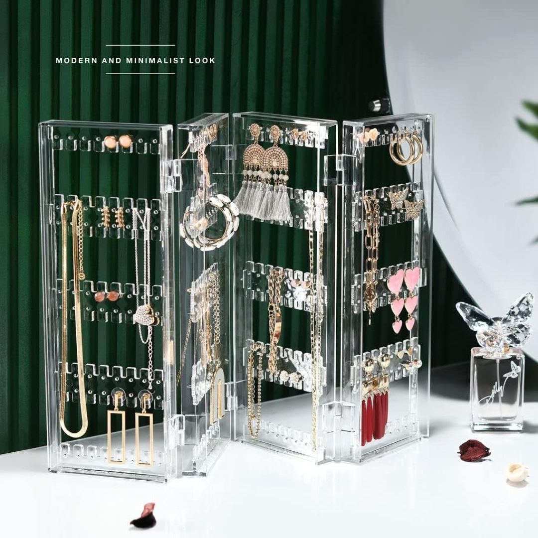 360 degree Rotating Jewelry Organizer Stand