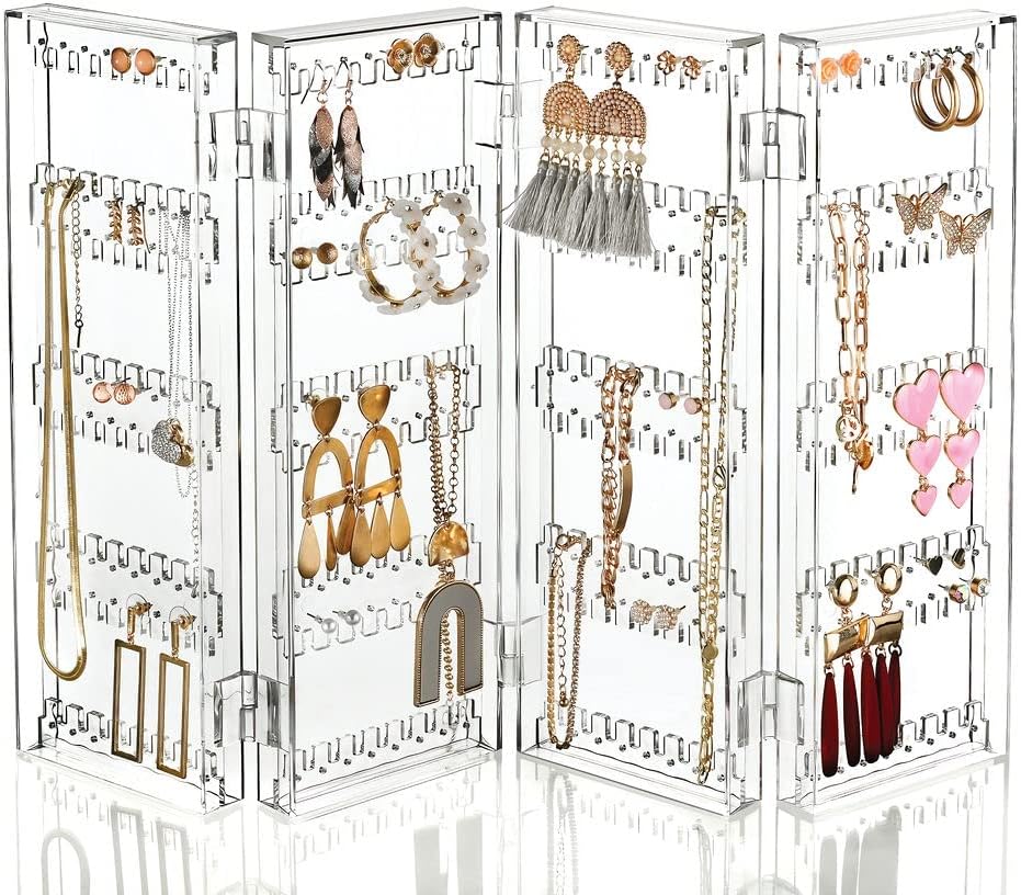 360 degree Rotating Jewelry Organizer Stand