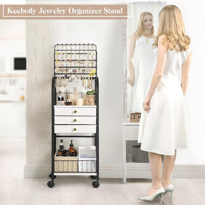 Keebofly Jewelry Organizer