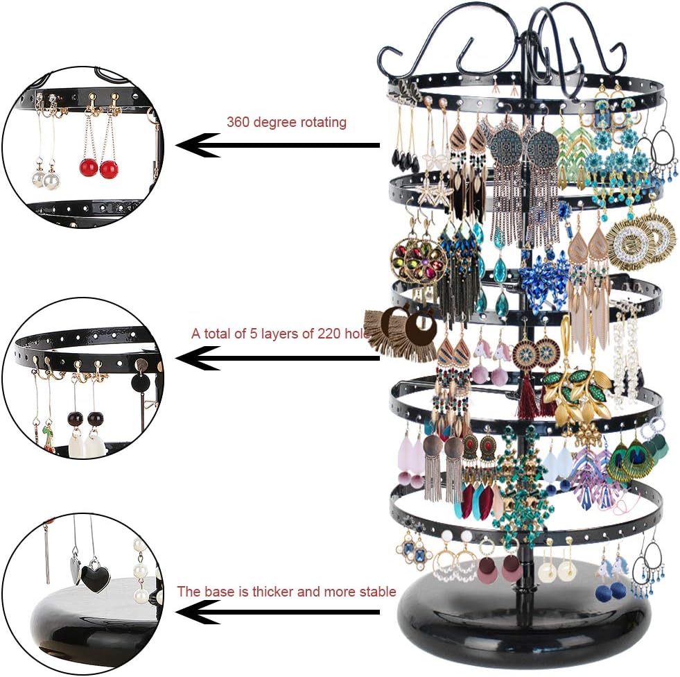 TANOSAN Jewelry Organizer Stand