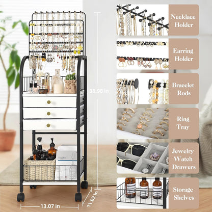 Keebofly Jewelry Organizer