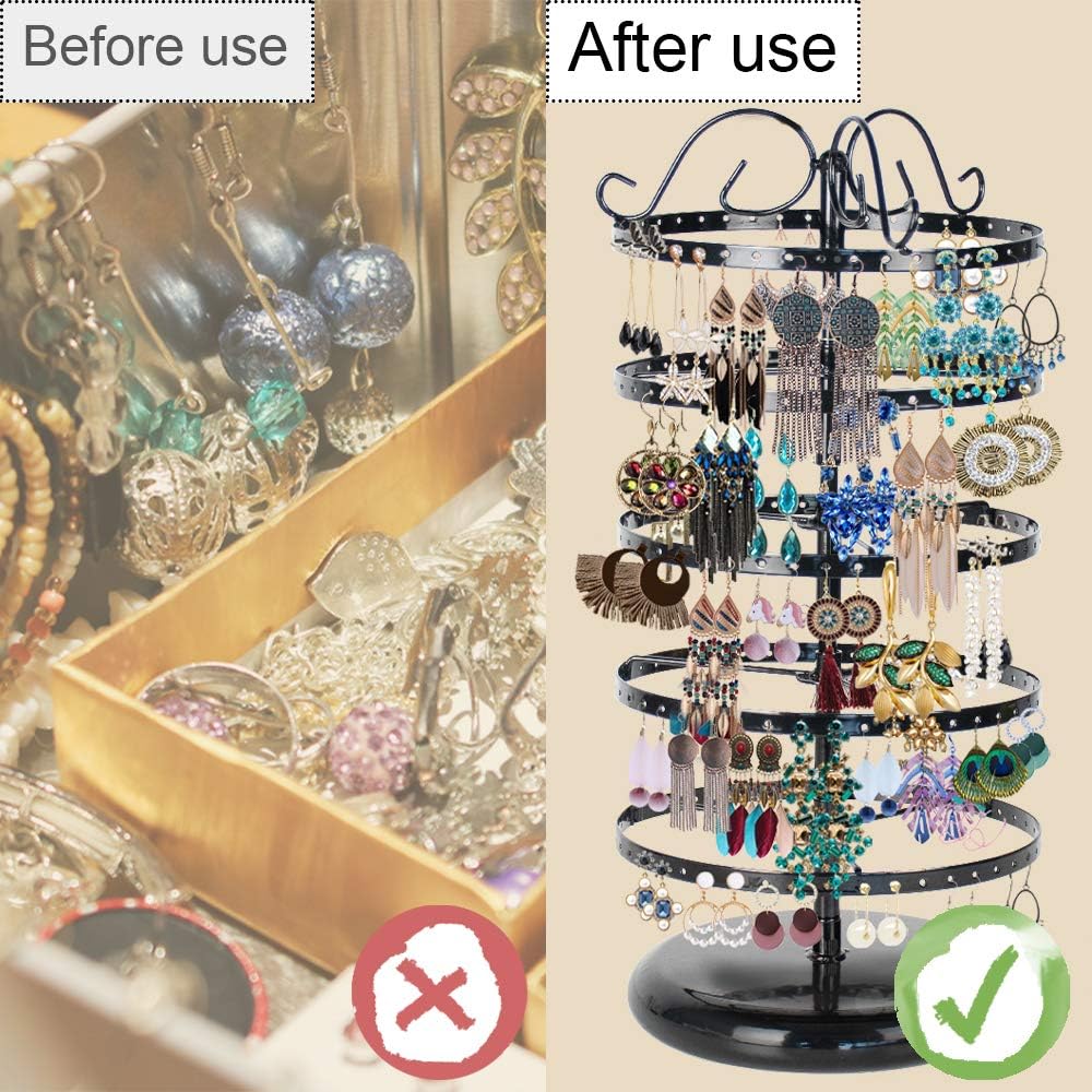 TANOSAN Jewelry Organizer Stand