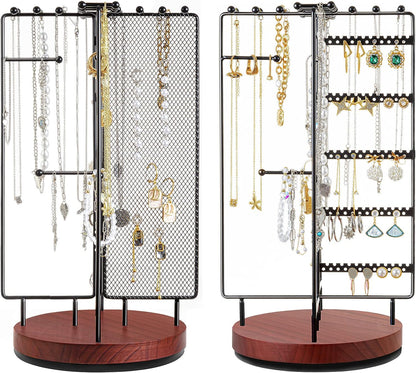 ProCase Rotating Jewelry Organizer Stand