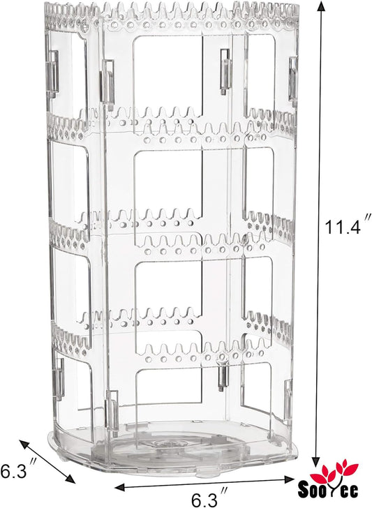 Sooyee 360 Rotating Earring Holder