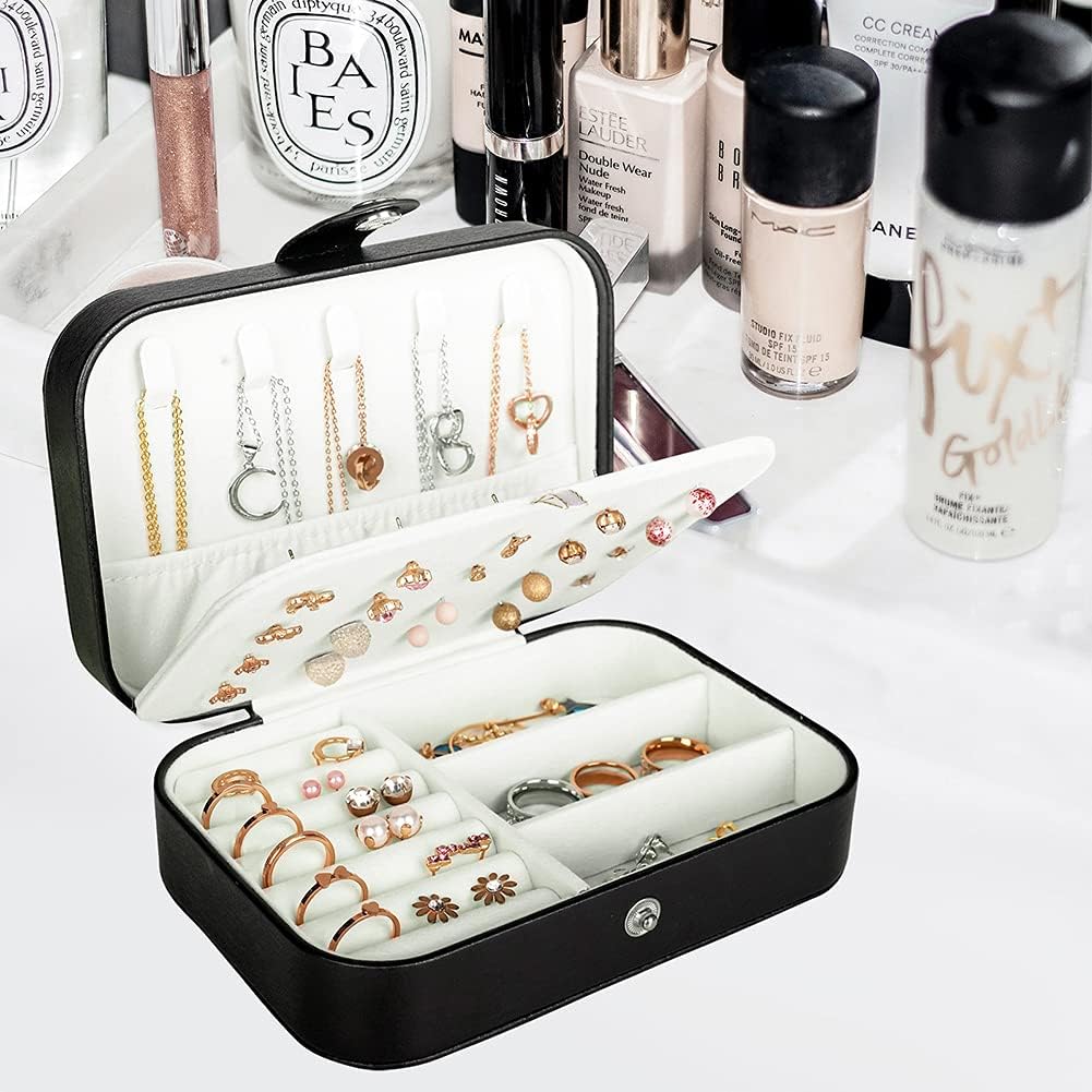 Travel Jewelry Box Portable Mini Travel Case