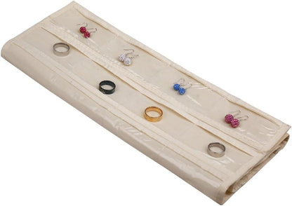 80 Pocket Hanging Organizer for Holding Jewelries