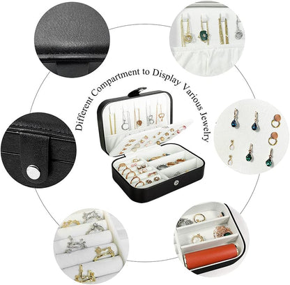 Travel Jewelry Box Portable Mini Travel Case