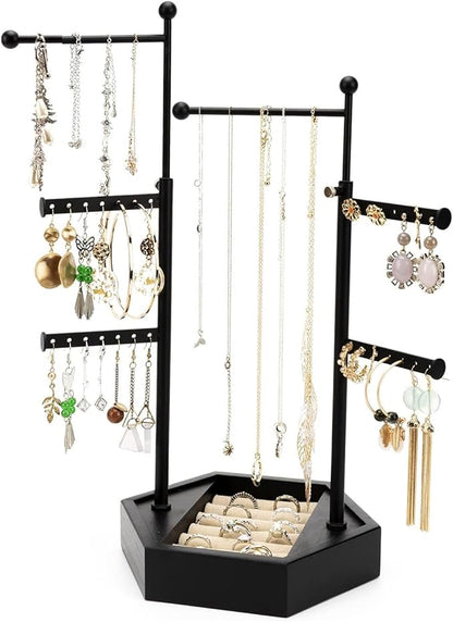 Adjustable Jewelry Organizer Stand