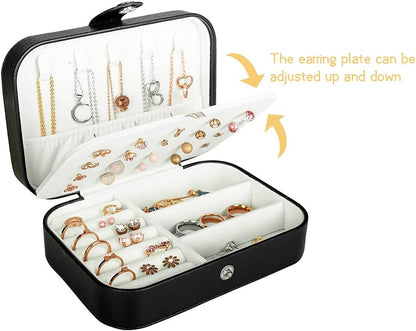 Travel Jewelry Box Portable Mini Travel Case