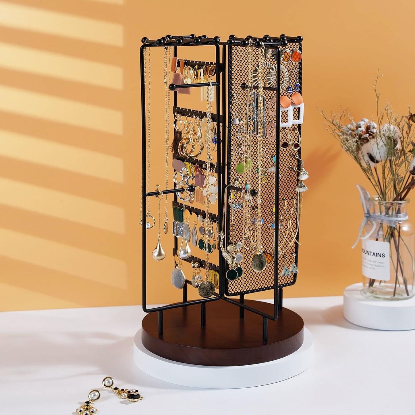 ProCase Rotating Jewelry Organizer Stand