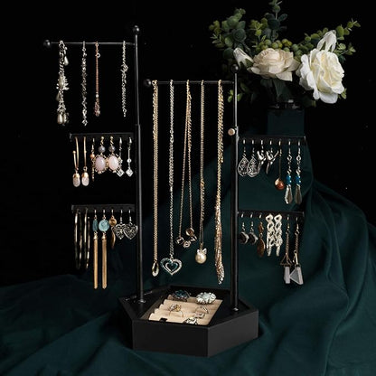 Adjustable Jewelry Organizer Stand