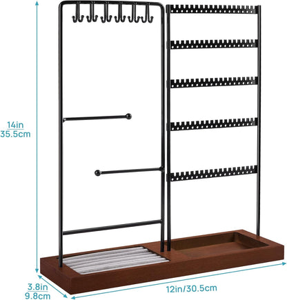 Vtopmart Jewelry Holder Organizer Stand