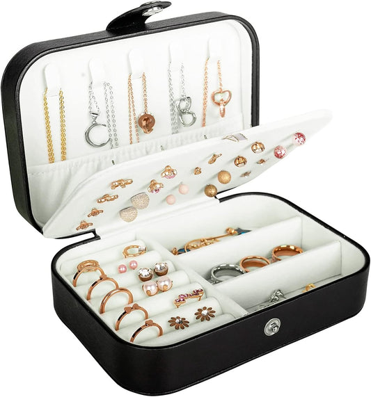 Travel Jewelry Box Portable Mini Travel Case