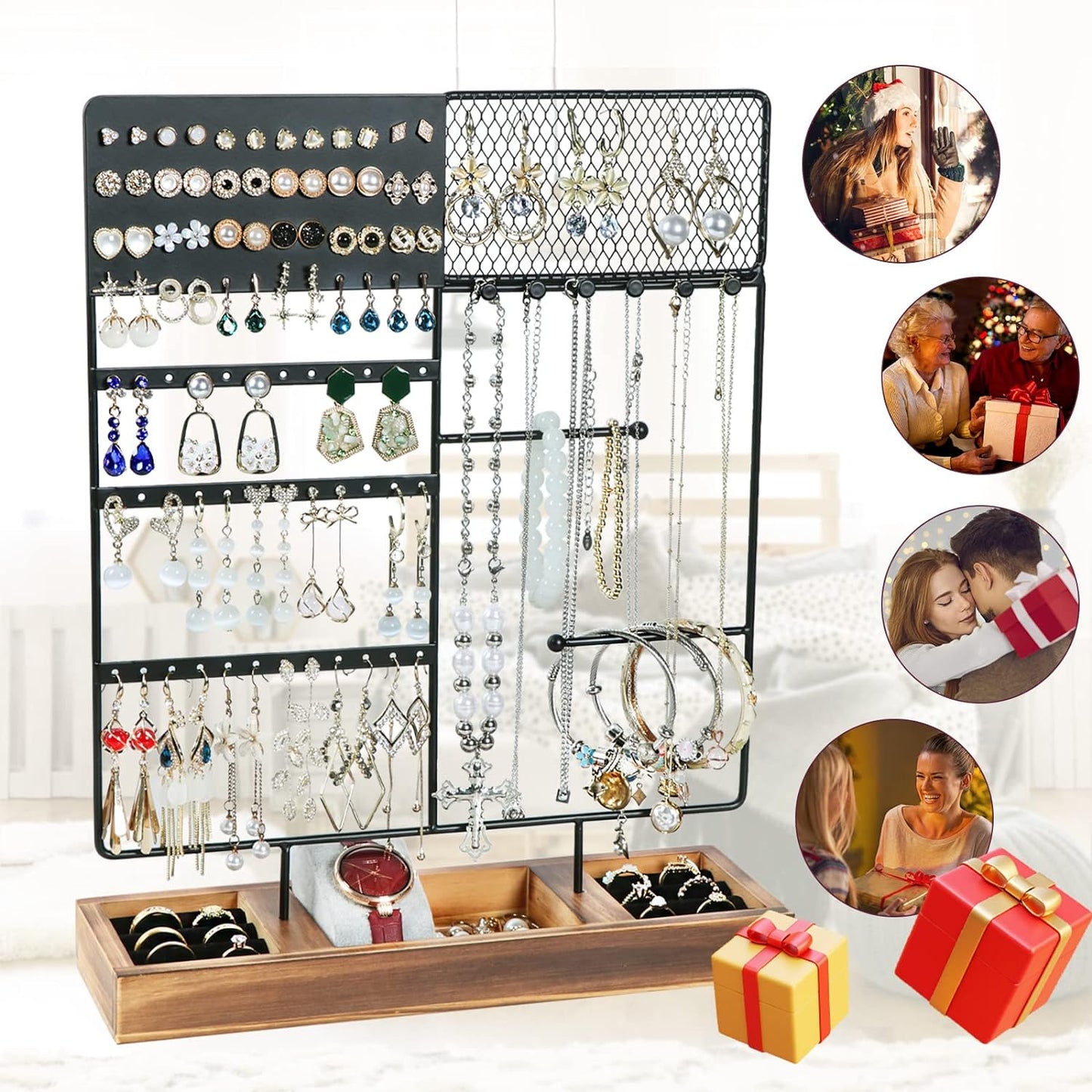 Sovia Jewelry Organizer Stand