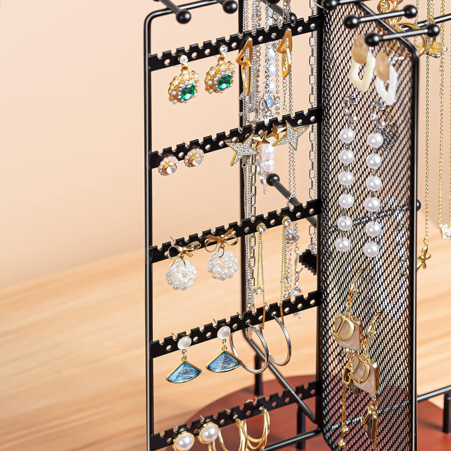 ProCase Rotating Jewelry Organizer Stand