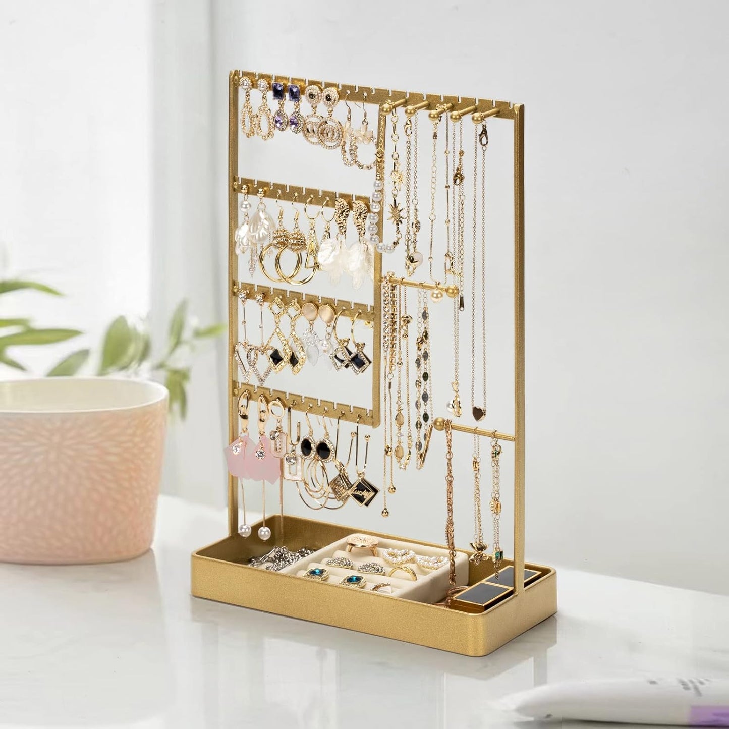 PiQi Grecge Jewelry Organizer Stand