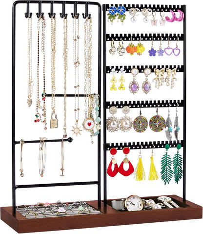 Vtopmart Jewelry Holder Organizer Stand