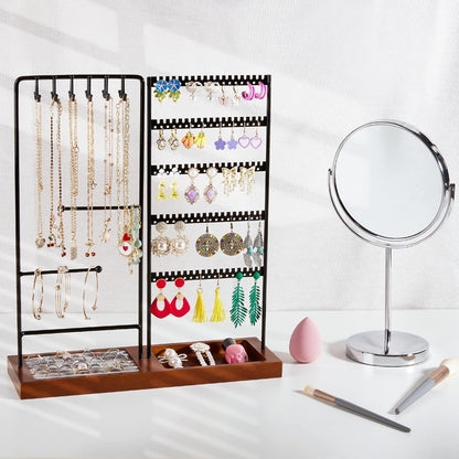 Vtopmart Jewelry Holder Organizer Stand